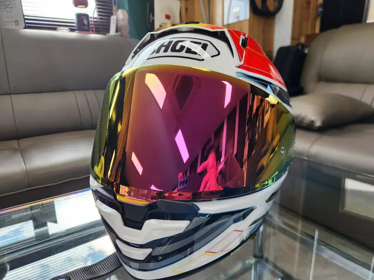 쇼에이 SHOEI X-15 PROXY TC-10 L사이즈